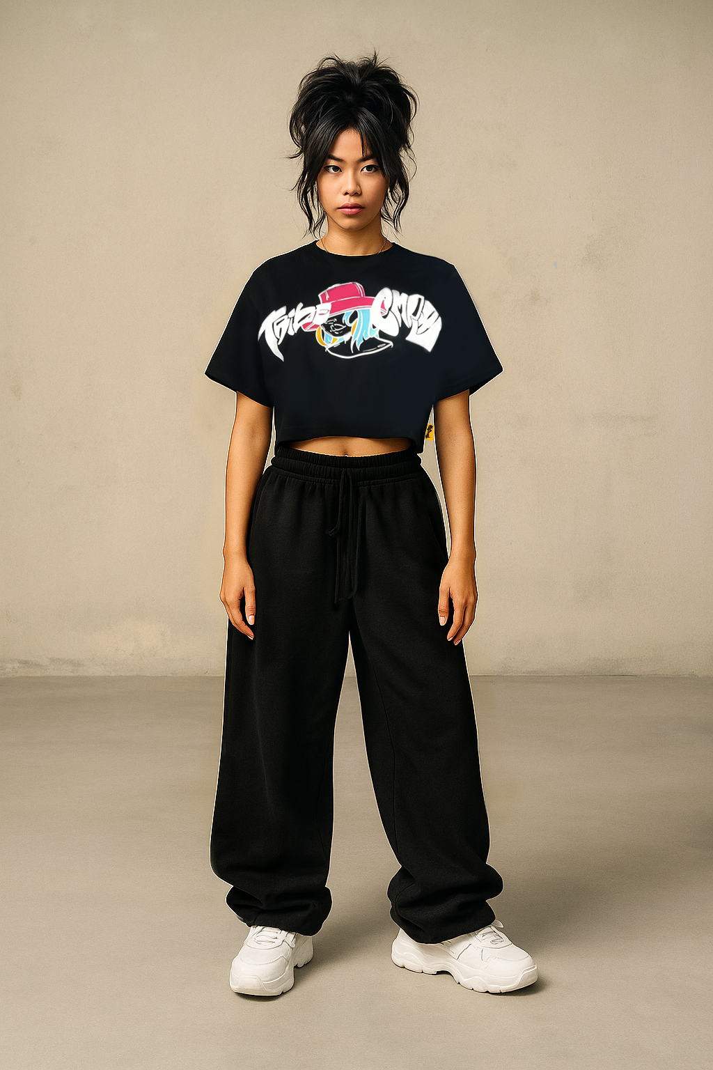 90s CMPLX CROPPED TEE