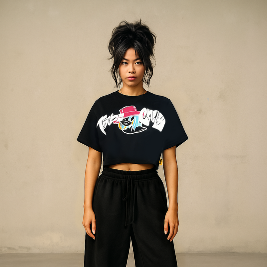 90s CMPLX CROPPED TEE