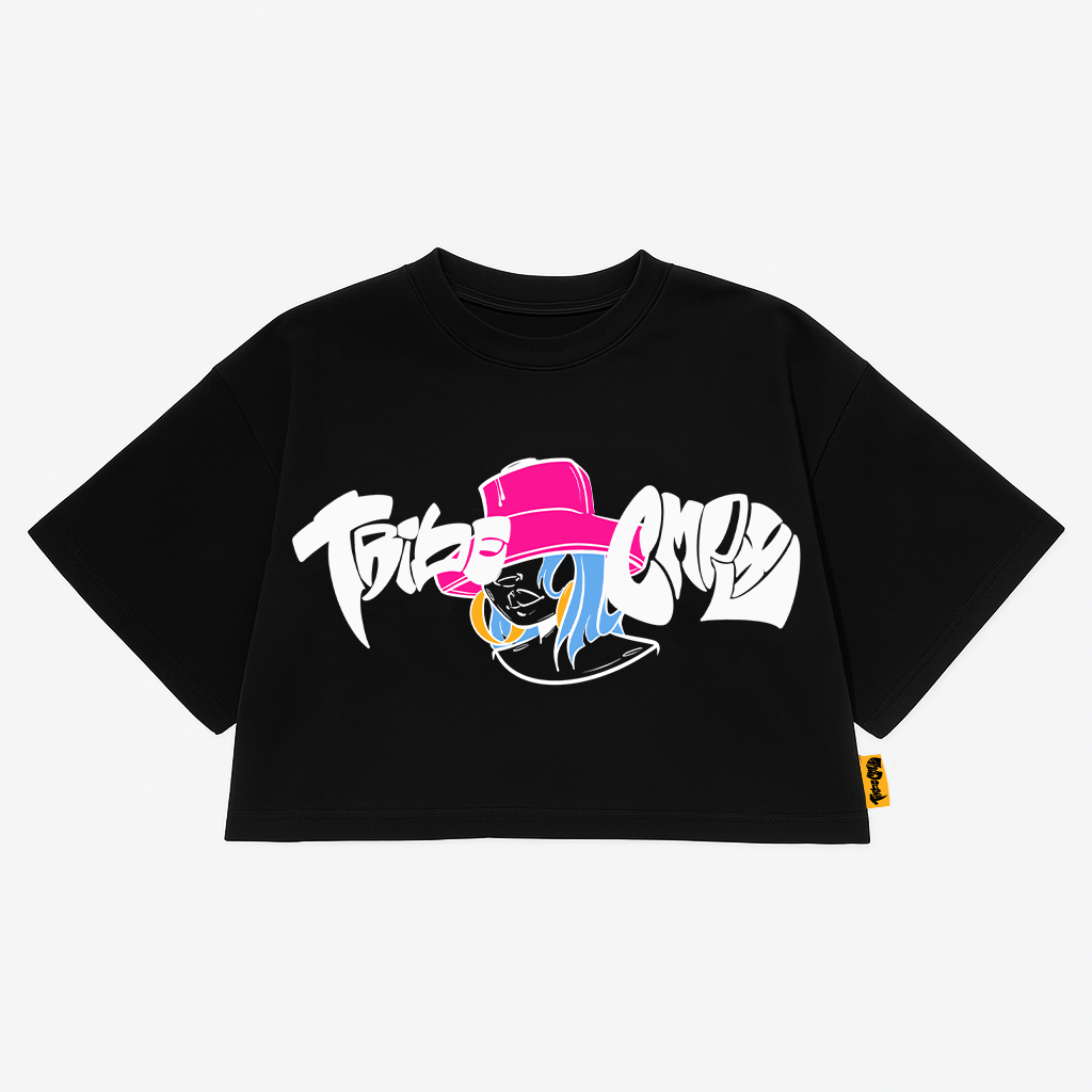 90s CMPLX CROPPED TEE