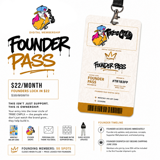 The Founder Pass: Membership + Collectibles