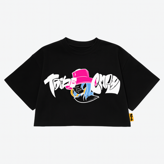 90s CMPLX CROPPED TEE