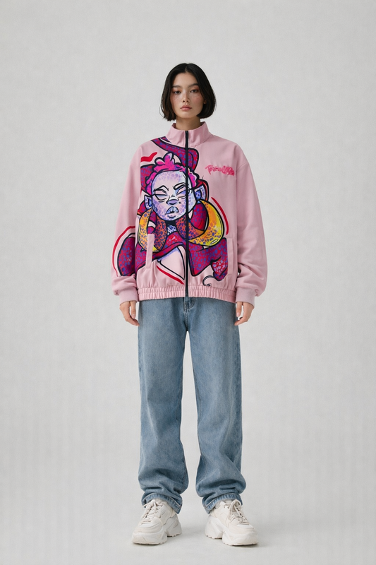 Poison Jacket - Serpenta Pink (CMPLX SUPPORTER)