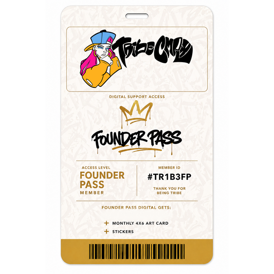 The Founder Pass: Membership + Collectibles